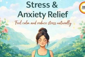 Natural Stress Relief Hacks India Summer 2026 | Beat Summer Anxiety Naturally