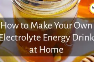Natural Electrolyte Drinks Without Sugar For Summer