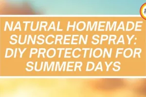 Natural Sun Protection Methods Without Chemicals 2026