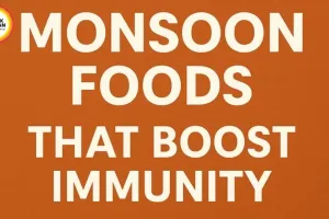 Monsoon Wellness 2026: 10 Natural Immunity-Boosting Foods to Eat