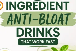 Beat Summer Bloating Naturally: Desi Bedtime Drink for Gut Health