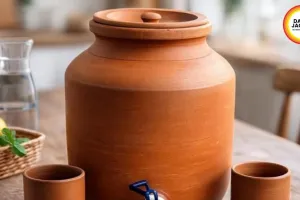  Earthen Pots Make a Comeback: Ludhiana Residents Turn to Matkas for Natural Cooling This Summer
