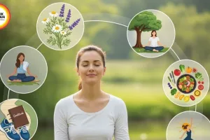 Stress Relief Naturally: Yoga and Ayurveda Tips for Mental Wellness