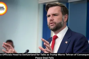 US, Iran Talks in Switzerland: Trump Warns Tehran of Consequences