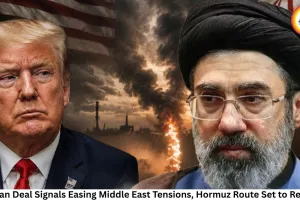 US-Iran Deal Signals Easing Middle East Tensions, Hormuz Route Set to Reopen