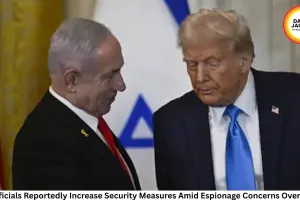 US Officials Reportedly Increase Security Measures Amid Espionage Concerns Over Israel
