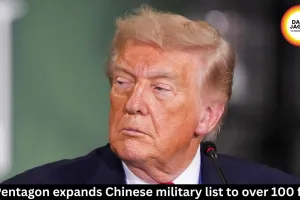 US Pentagon expands Chinese military list to over 100 firms