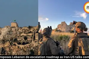 US proposes Lebanon de‑escalation roadmap — Iran talks continue