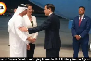 US Senate Passes Resolution to Halt Iran War; Rubio in Gulf 