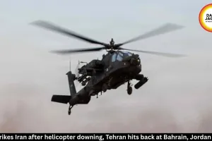 US strikes Iran after helicopter downing, Tehran retaliates