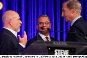 US DoJ Deploys Federal Observers in California Vote Count Amid Trump Allegations