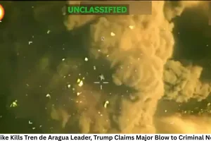 US Strike Kills Tren de Aragua Leader, Trump Claims Major Blow to Criminal Network