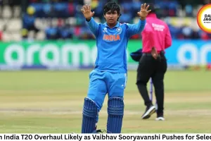 Team India T20 Overhaul Likely as Vaibhav Sooryavanshi Pushes for Selection