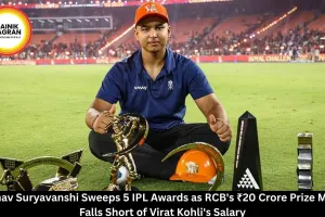 Vaibhav Suryavanshi Wins 5 IPL 2026 Awards as RCB Clinch Title