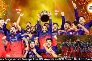 Vaibhav Suryavanshi Wins 5 IPL 2026 Awards; RCB Claim Back-to-Back Title