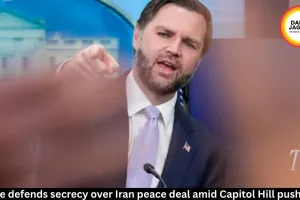 Vance defends secrecy over emerging Iran peace deal