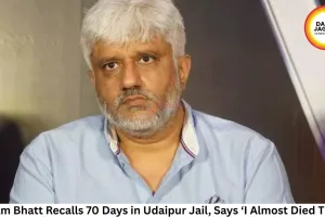 Vikram Bhatt Recalls 70 Days in Udaipur Jail, Says ‘I Almost Died There’