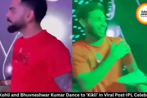 Virat Kohli & Bhuvneshwar Kumar Dance 'Kikli' After RCB IPL 2026 Win