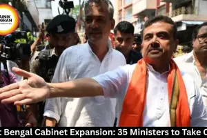 West Bengal Cabinet Expansion Today, 35 Ministers to Take Oath