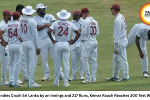 West Indies Crush Sri Lanka by an Innings and 217 Runs, Kemar Roach Reaches 300 Test Wickets