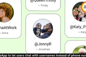 WhatsApp usernames feature lets users chat without sharing numbers