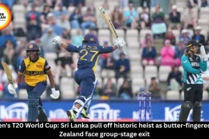 Sri Lanka Stun NZ in T20 World Cup Thriller