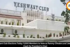 Yashwant Club Indore Elections Today; Chhabra vs Jain for President