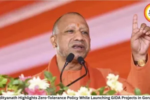 Yogi Adityanath Highlights Zero-Tolerance Policy While Launching GIDA Projects in Gorakhpur