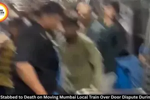 Youth Stabbed to Death on Mumbai Local Train Over Door Dispute in Rain