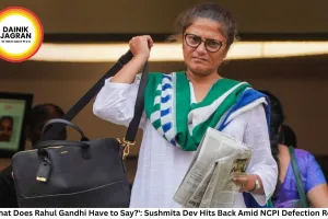 'What Does Rahul Gandhi Have to Say?': Sushmita Dev Hits Back Amid NCPI Defection Row