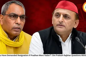 'Would You Have Demanded Resignation If Pradhan Were Yadav?': Om Prakash Rajbhar Questions Akhilesh Yadav