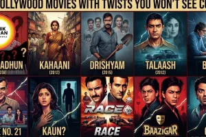 10 Bollywood Movies With Twists You Won't See Coming 