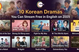 10 Korean Dramas You Can Stream Free in Hindi on ZEE5