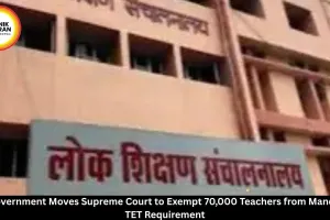 MP Government Appeals to SC to Exempt 70k Teachers from TET