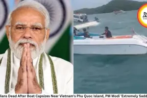 15 Indians Dead After Boat Capsizes Near Vietnam's Phu Quoc Island, PM Modi 'Extremely Saddened'