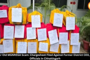 EOW Files Chargesheet Against Eight Officials in ₹1.69 Crore MGNREGA Scam in Chhattisgarh