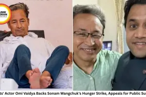 3 Idiots' Actor Omi Vaidya Backs Sonam Wangchuk's Hunger Strike, Appeals for Public Support