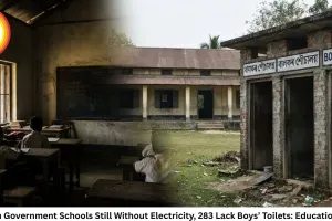 676 Assam Government Schools Still Without Electricity, 283 Lack Boys’ Toilets: Education Minister