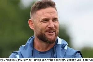 England Remove Brendon McCullum as Test Coach After Poor Run, Bazball Era Faces Uncertain Future