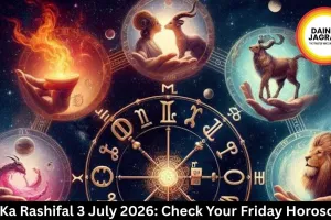 Aaj Ka Rashifal 3 July 2026: Friday Horoscope for All Signs