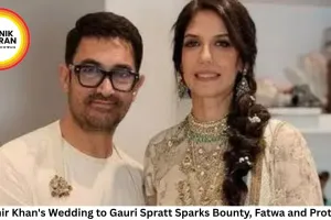 Aamir Khan's Wedding to Gauri Spratt Sparks Bounty, Fatwa and Protests