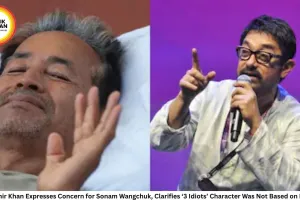 Aamir Khan Expresses Concern for Sonam Wangchuk, Clarifies ‘3 Idiots’ Character Was Not Based on Him