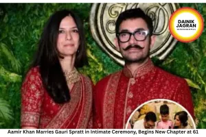 Aamir Khan Marries Gauri Spratt in Intimate Ceremony, Begins New Chapter at 61