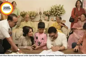 Aamir Khan Marries Gauri Spratt Under Special Marriage Act, Completes Third Wedding in Private Mumbai Ceremony