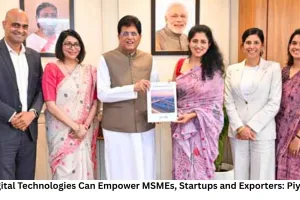 AI and Digital Technologies Can Empower MSMEs, Startups and Exporters: Piyush Goyal