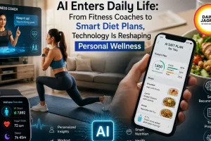 AI Enters Daily Life: From Fitness Coaches to Smart Diet Plans, Technology Is Reshaping Personal Wellness