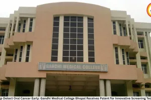 AI to Help Detect Oral Cancer Early: Gandhi Medical College Bhopal Receives Patent for Innovative Screening Technology