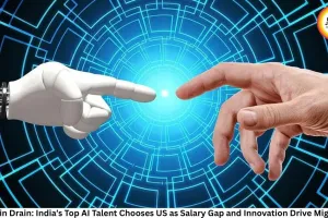 AI Brain Drain: India’s Top AI Talent Chooses US as Salary Gap and Innovation Drive Migration
