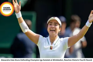 Alexandra Eala Stuns Defending Champion Iga Swiatek at Wimbledon, Reaches Historic Fourth Round