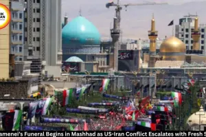 Ali Khamenei Funeral Begins in Mashhad as US and Iran Exchange Fresh Military Strikes